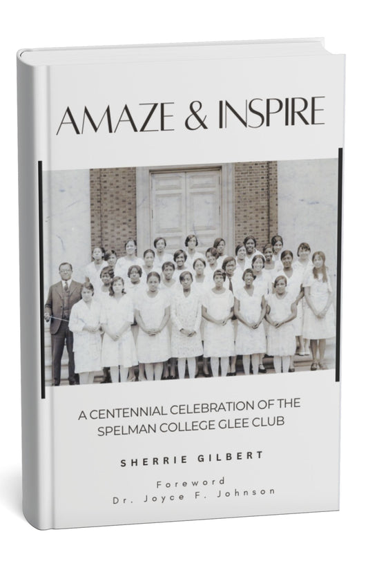 Spelman College Glee Club Book (Pre-Order)
